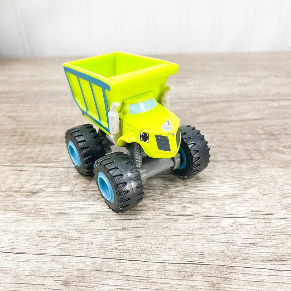 Blaze and the Monster Machines‎ Dump Truck Zeg Dinosaur Toy Gift Nickelodean
